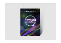 Фирменный стиль звукозаписывающей компании