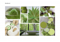 Фирменный стиль для растительной косметики "Green leaf"