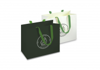 Фирменный стиль для растительной косметики "Green leaf"