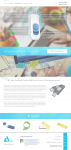 Сайт на движке wordpress  alpha-usb.com