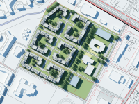 Жилой квартал. Санкт-Петербург