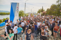 Открытие часов обратного отсчета для Универсиады 2019 г.