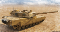 M1A1 Abrams Main Battle Tank
