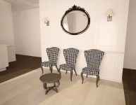 Интерьер салона красоты