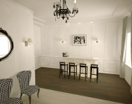 Интерьер салона красоты