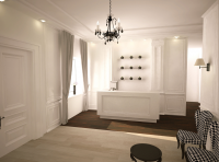 Интерьер салона красоты