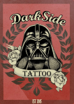 Logotype Dark Side Tattoo