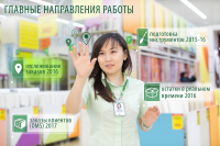 Плакат для «Леруа Мерлен»