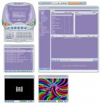 Скин для Winamp от Мегафон