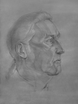 портрет. карндаш. А2.
