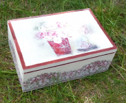 Шкатулка хенд-мейд