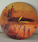 Часы хенд-мейд