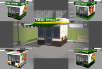 Ларек ОВОЩИ-ФРУКТЫ