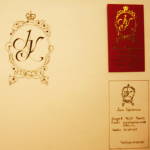 My old bussines card