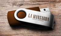 логотип ресторана LA MANSARDA