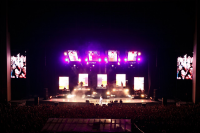 Технический продакшн концерта L'One в Зеленом Театре