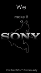 Логотип официального дальневосточного сообщества SONY