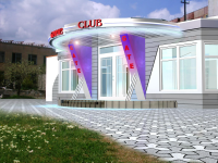 фасад интернет клуба