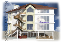 Гостиница в пгт. Орджоникидзе