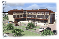 Гостиница в пгт. Гаспра