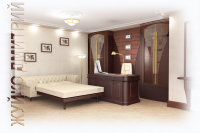 Дизайн кабинета жилого дома