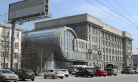 3D-визуализация экстерьера для курсового проекта школы искусств