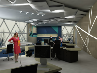 Офис мультимедиа компании г.Тверь