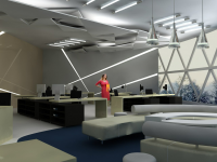 Офис мультимедиа компании г.Тверь