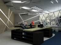 Офис мультимедиа компании г.Тверь