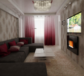 Химки. Проект квартиры 120.3 кв.м