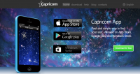 Promo site Capricorn App