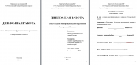 Дипломная работа