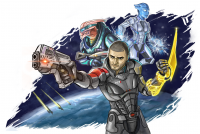 Mass effect legends
