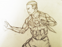 Omega Ops character concept