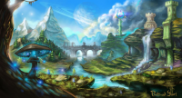 Misterious land