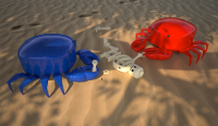 RED vs BLUE