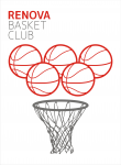 RENOVA Basket Club (отрисовка логотипа)