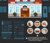 Графика для сайта Baker Street