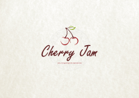 Логотип для кондитерской Cherry Jam