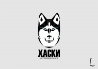 Логотип для клуба владельцев хаски
