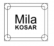 логотип для бренда MilaKOSAR
