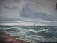 море. копия. Айвазовский