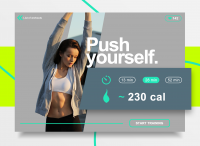 Push yoursel