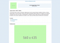 Верстка HTML-шаблона для Email-рассылки