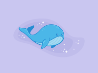Dreamy Whale