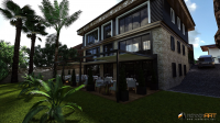 Дизайн ресторана Steak House
