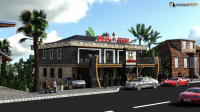 Дизайн ресторана Steak House