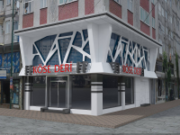 Дизайн фасада Kose deri