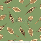 Векторная иллюстрация (бесшовный паттерн) для Shutterstock