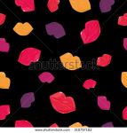 Векторная иллюстрация (бесшовный паттерн) для Shutterstock